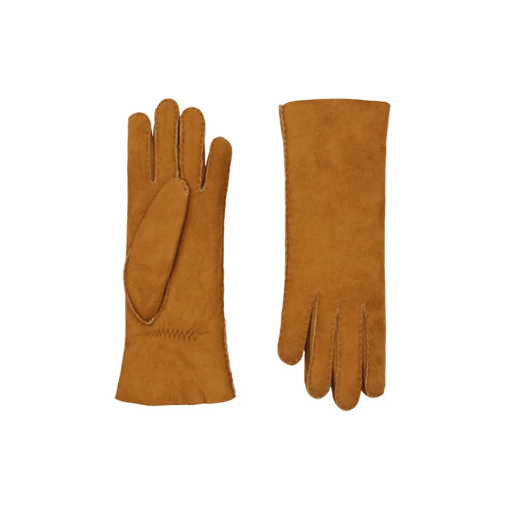 Hot AGNELLE - Gants Denise - Marron