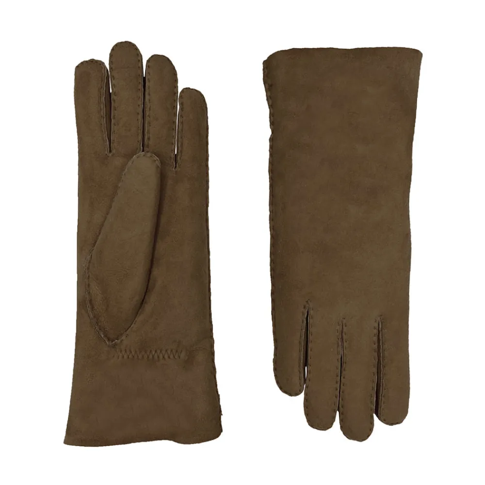Hot AGNELLE - Gants Denise - Taupe