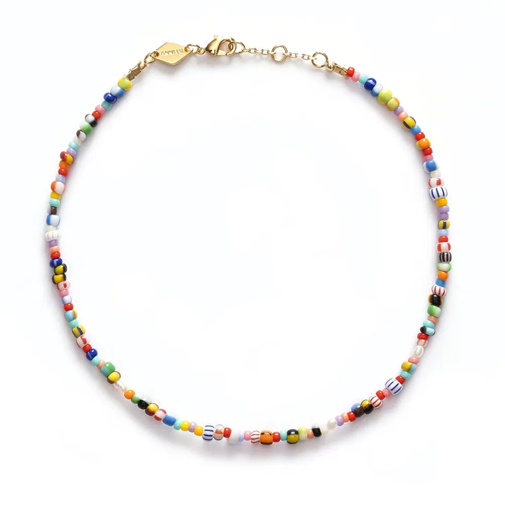 Store Anni Lu - Bracelet de cheville Petit Alaia - Rainbow