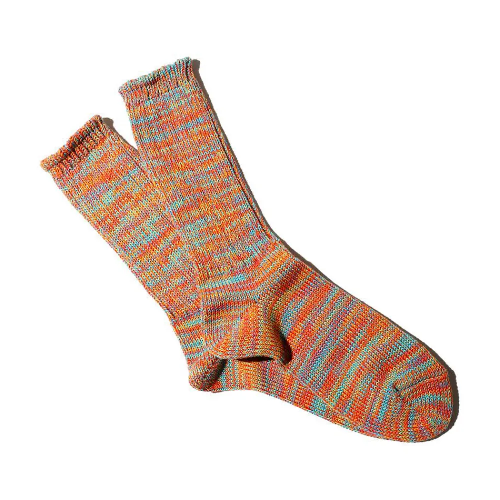 Hot Anonymous ISM - Chaussettes 5 Color Mix - Orange