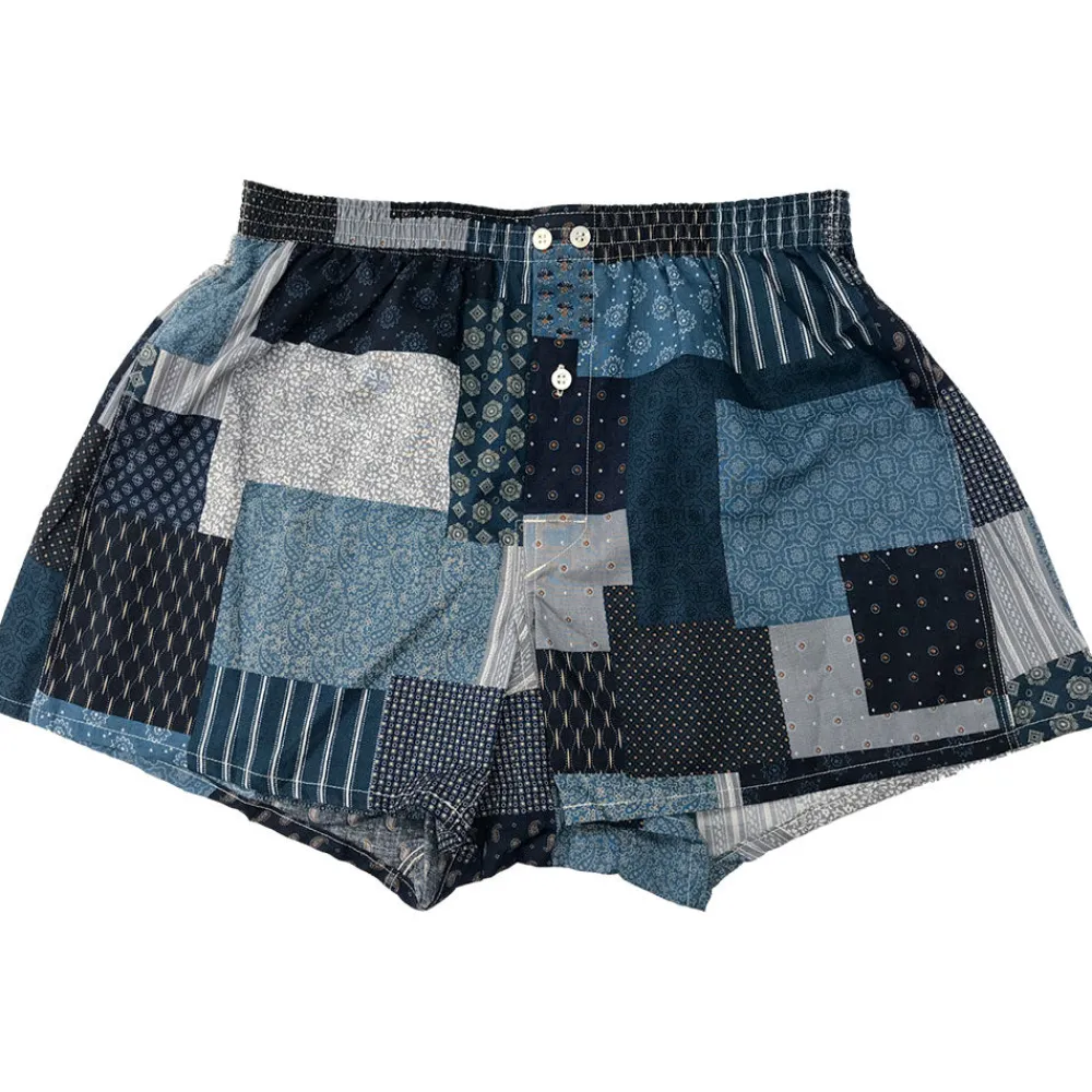 Flash Sale #N/A Anonymous ISM - Vintage Short - Bleu