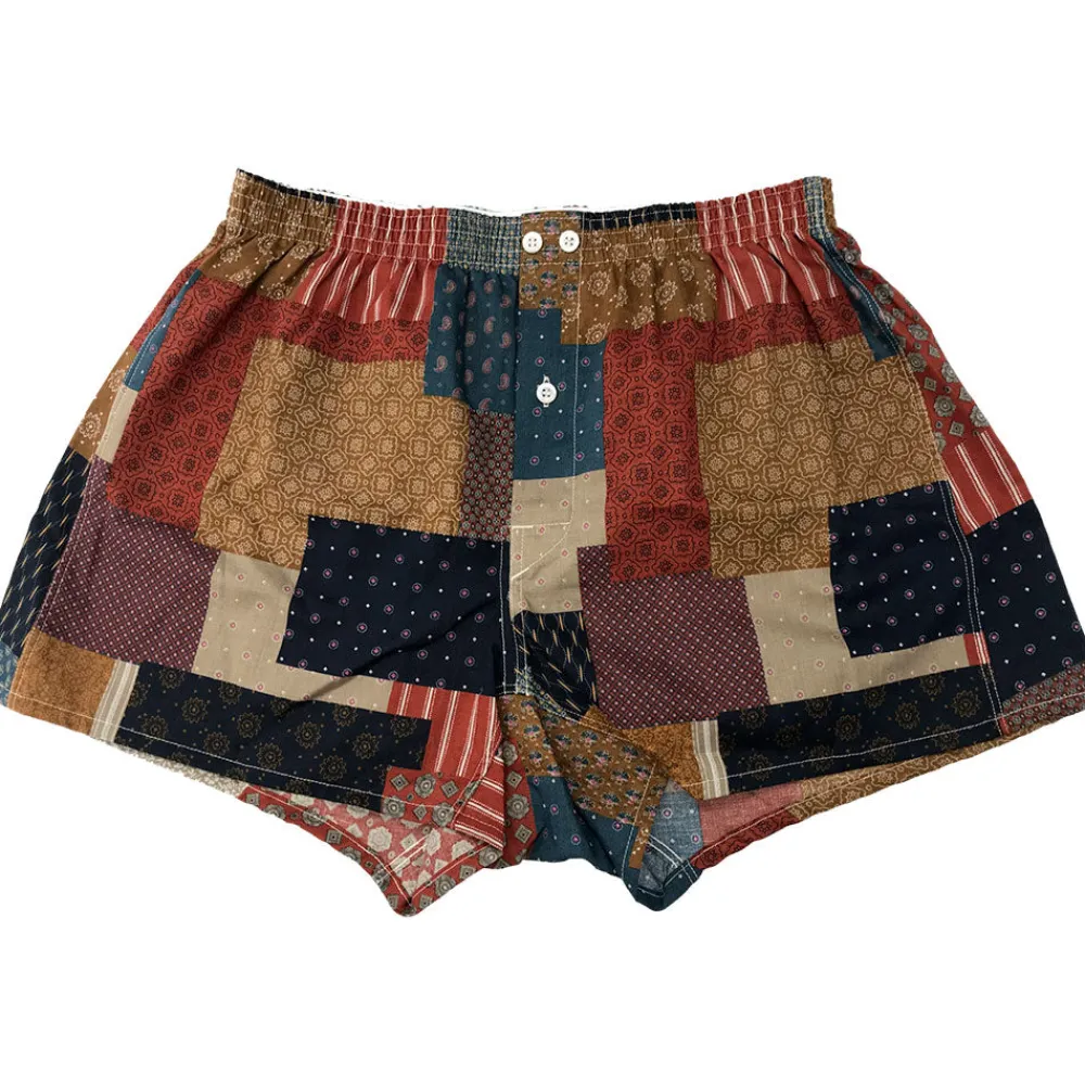 Discount Anonymous ISM - Vintage Short - Marron