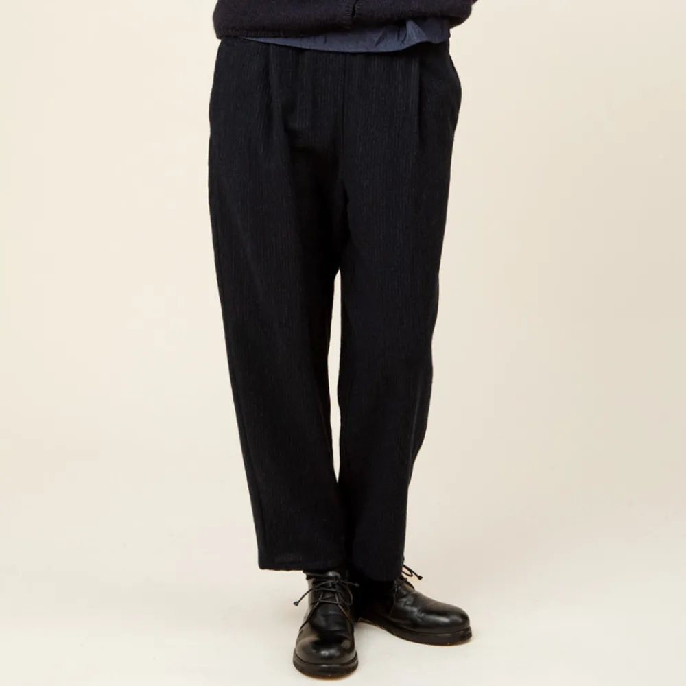 Flash Sale APUNTOB - Pantalon Droit - Nuit