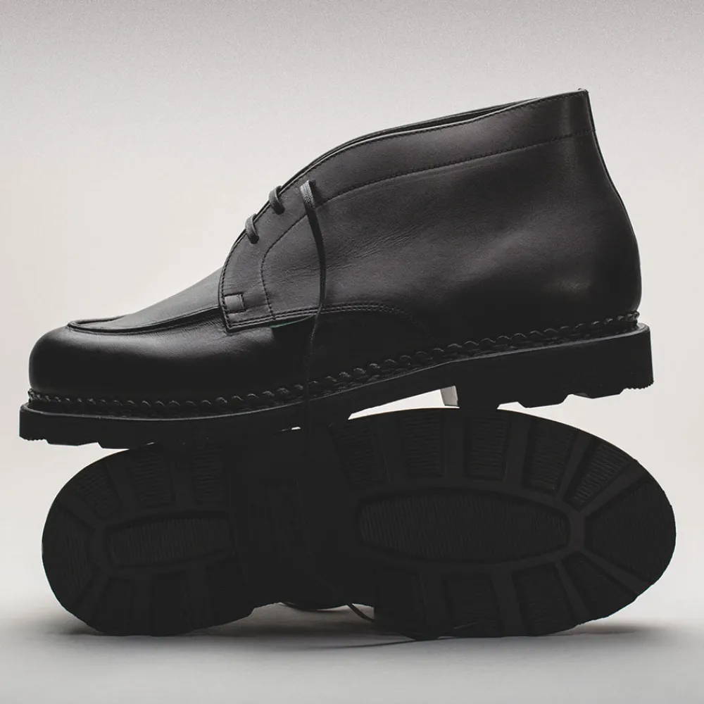 New Arpenteur - Derbies chukka - Noir