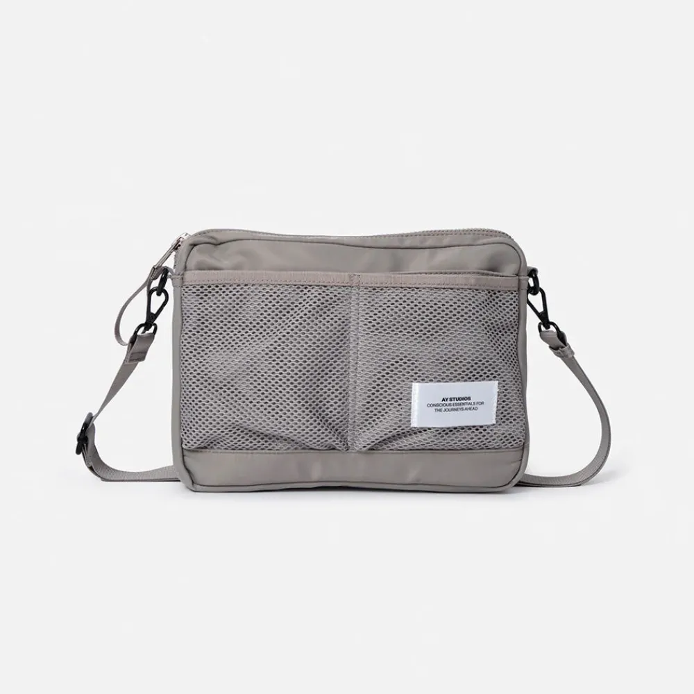Online Ay studios - Sac Cross-body - Gris