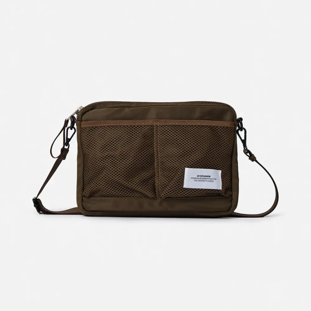 New Ay studios - Sac Cross-body - Kaki