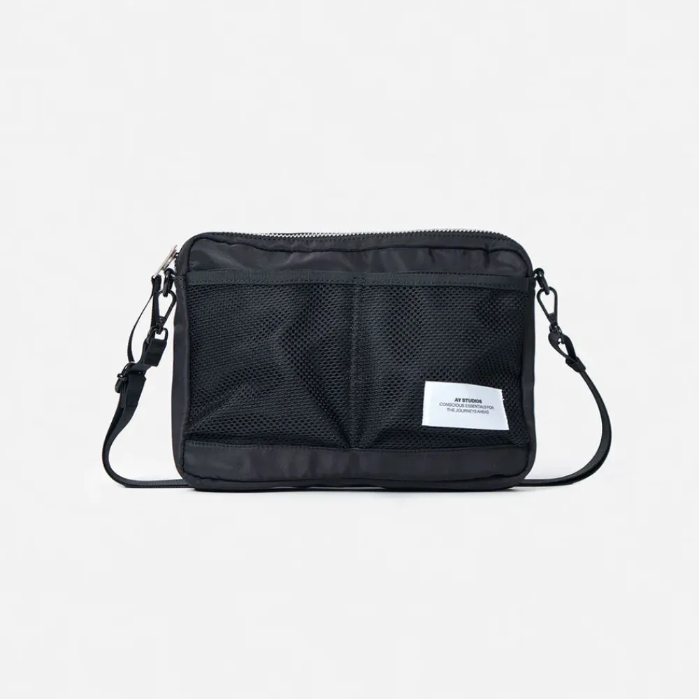 Shop Ay studios - Sac Cross-body - Noir