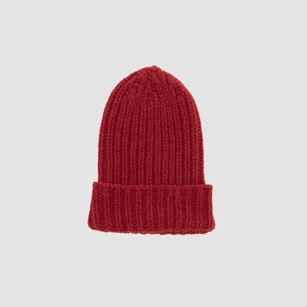 Fashion BASERANGE - Bonnet mea - Rouge