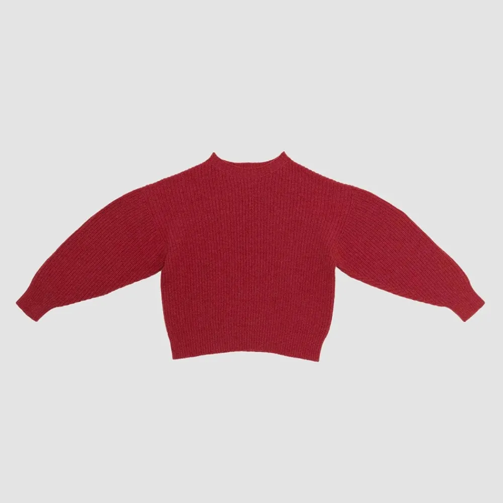 Discount BASERANGE - Pull Mea - Rouge