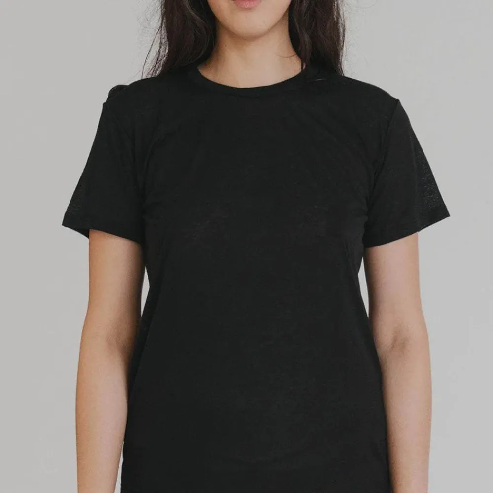 Cheap BASERANGE - Tee-Shirt - Noir