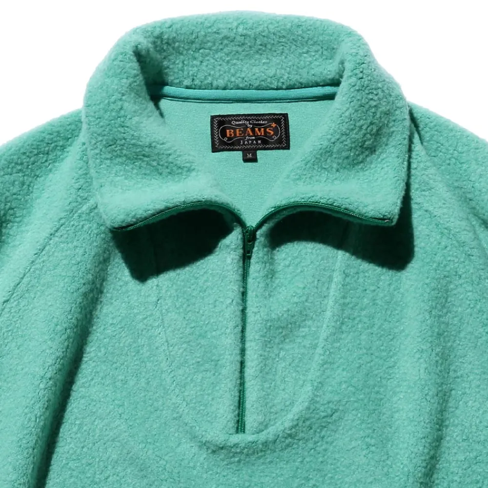 Flash Sale BEAMS Plus - Pull Zip - Menthe