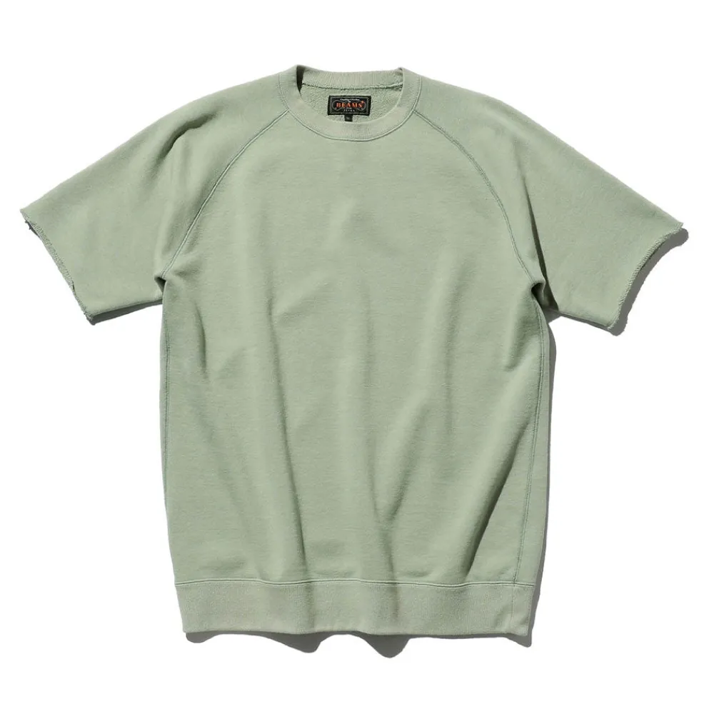 Flash Sale BEAMS Plus - Sweat à manches courtes - Vert