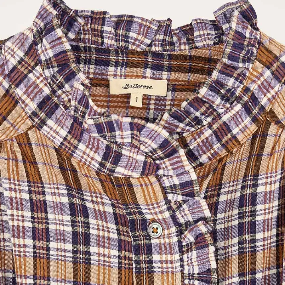 Online BELLEROSE - Chemise Claudia - Carreaux