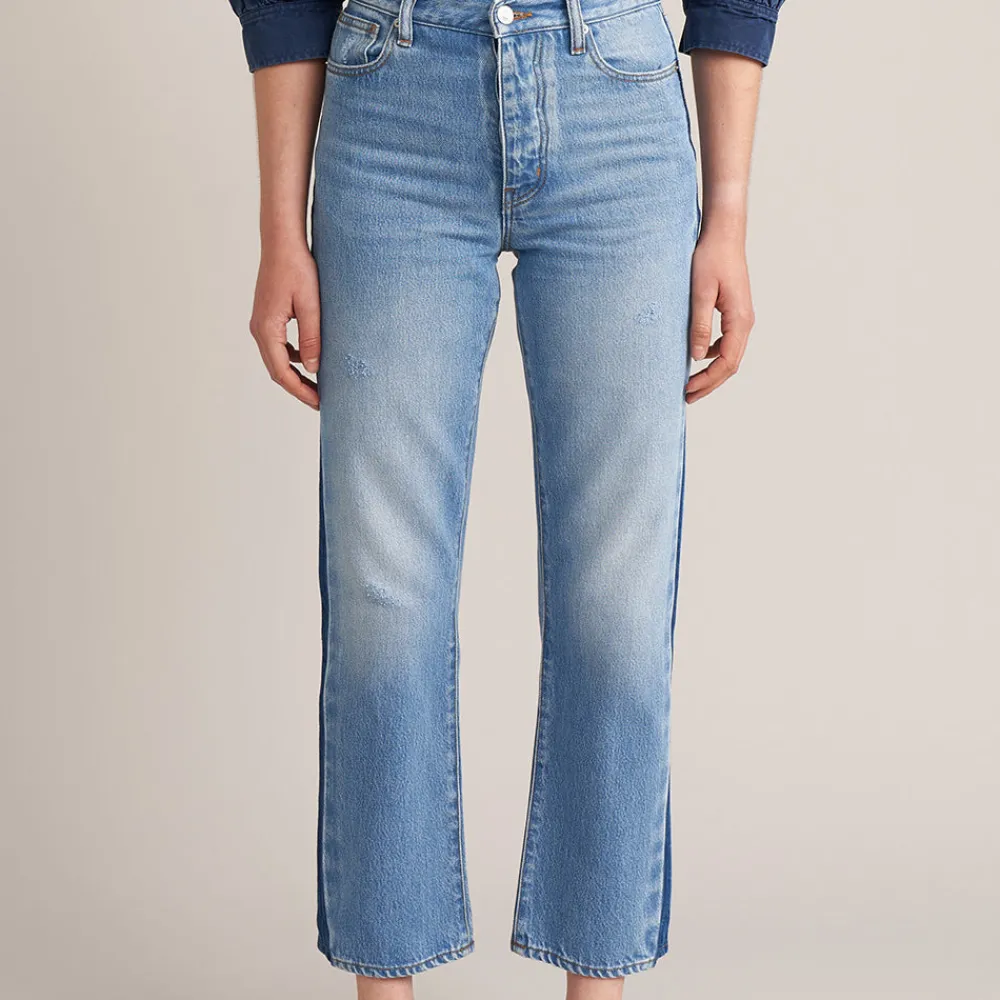 New Bellerose - Jeans Popeye - Bleu usé