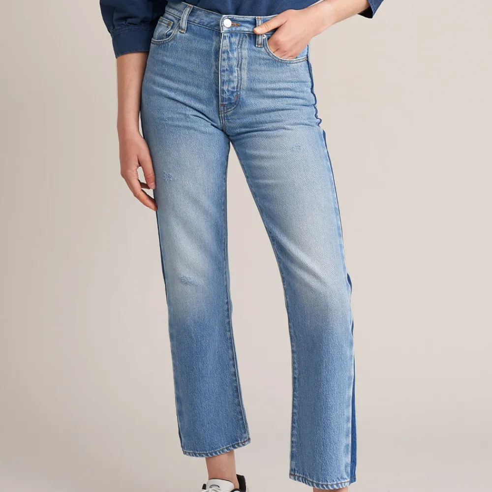 New Bellerose - Jeans Popeye - Bleu usé