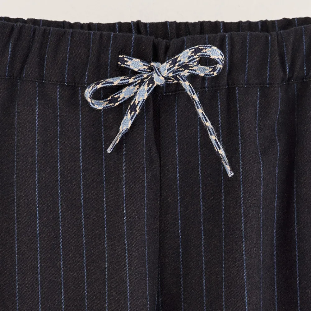 New BELLEROSE - Pantalon Trail - Marine