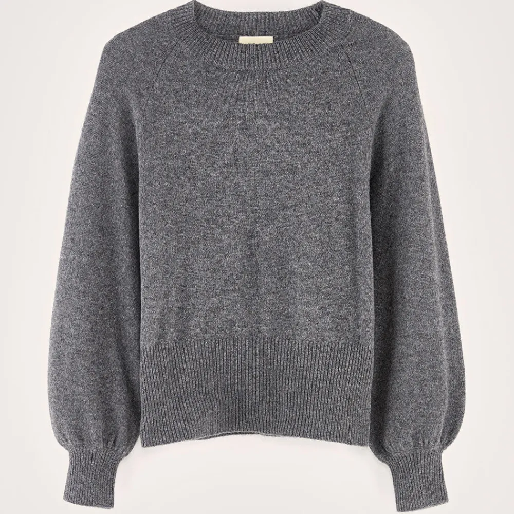 Clearance BELLEROSE - Pull Ganto - Gris