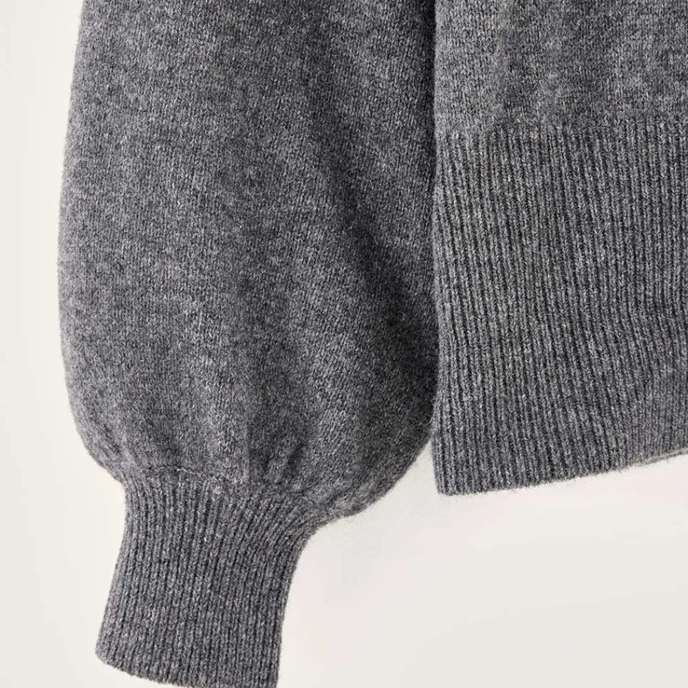 Clearance BELLEROSE - Pull Ganto - Gris