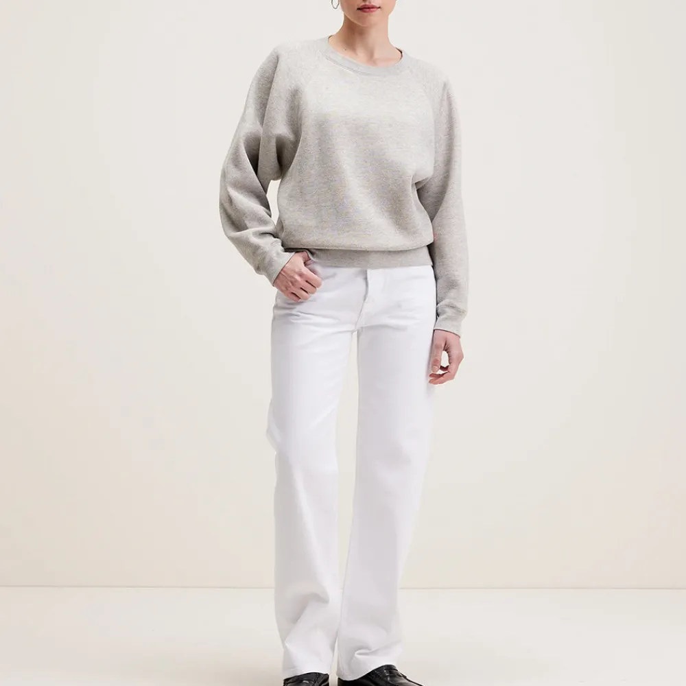 Hot BELLEROSE - Sweatshirt Fella - Gris