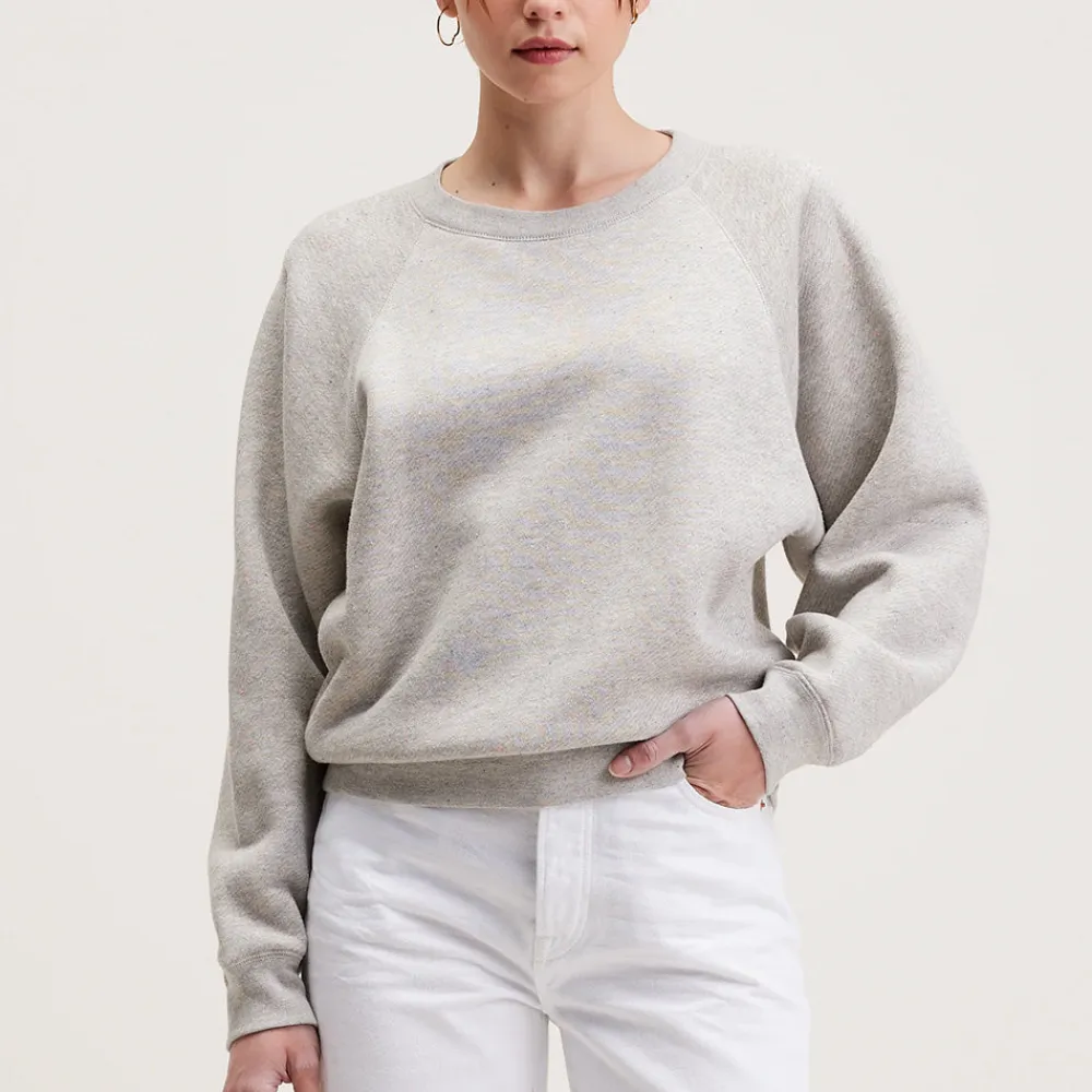 Hot BELLEROSE - Sweatshirt Fella - Gris