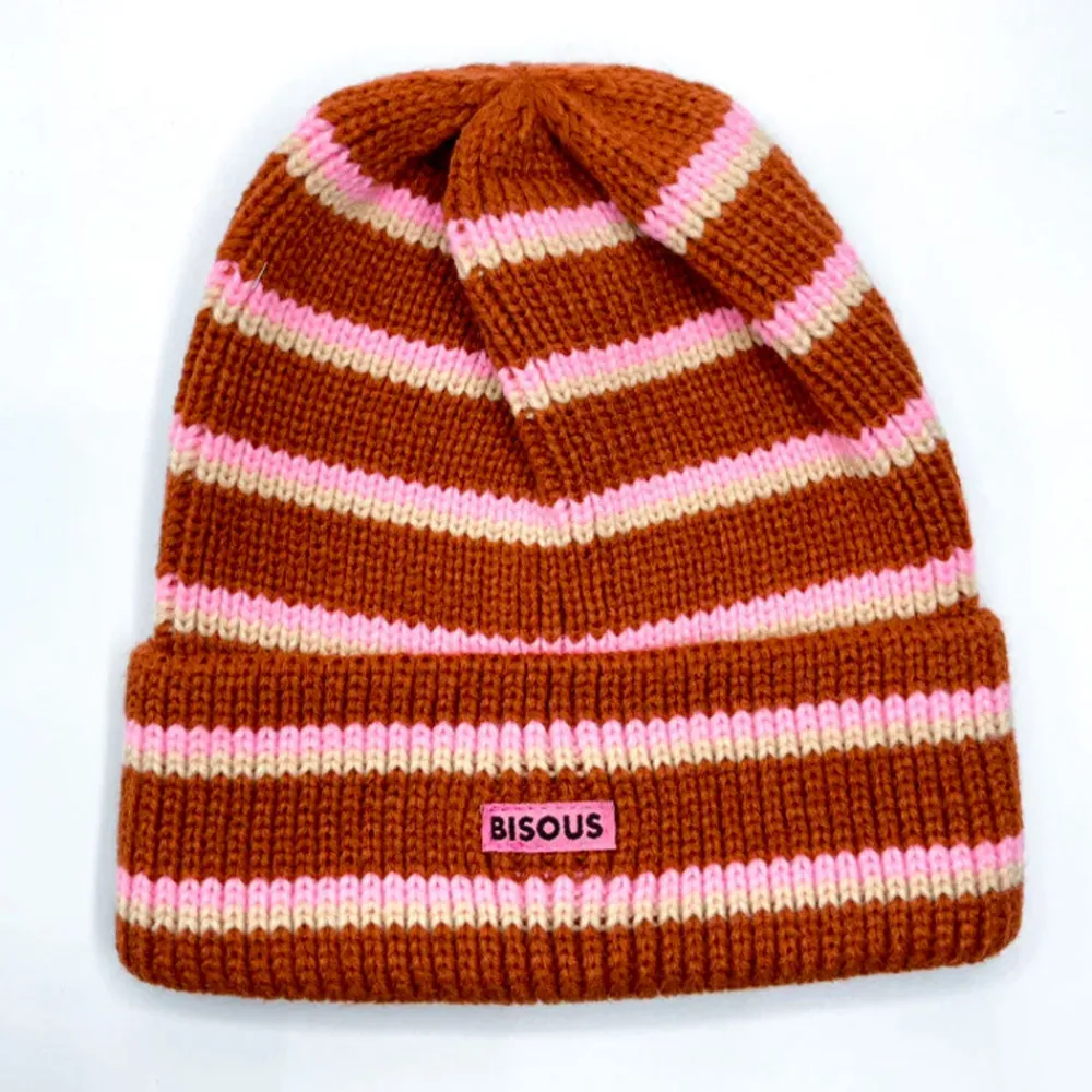 Fashion Bisous Skateboard - Bonnet - Marron