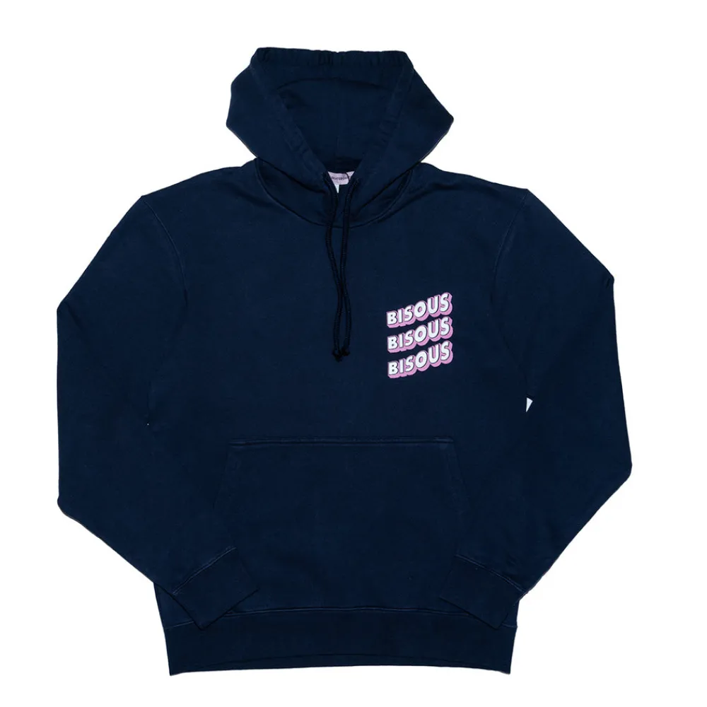 Online Bisous Skateboard - Sweatshirt Sonics - Bleu