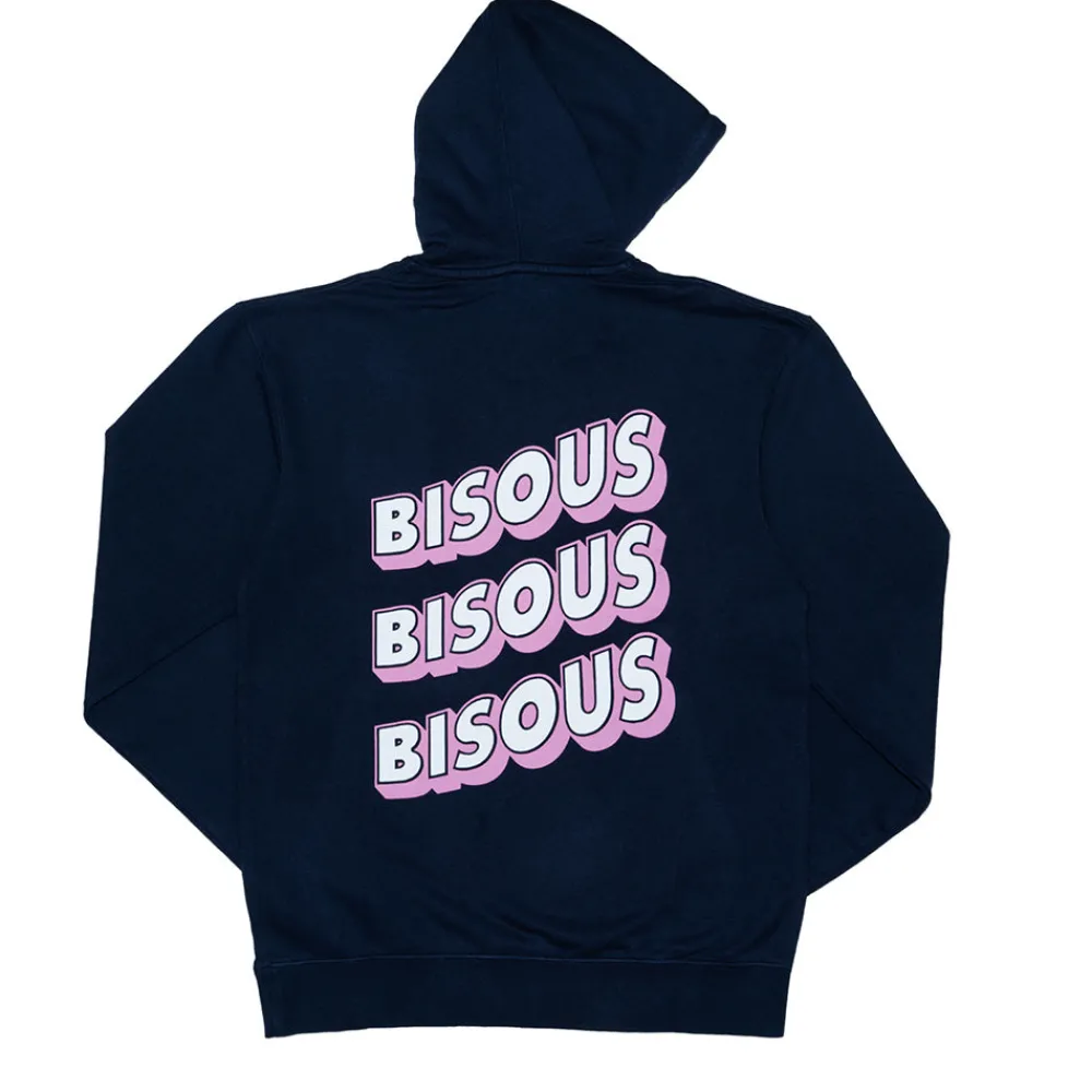 Online Bisous Skateboard - Sweatshirt Sonics - Bleu