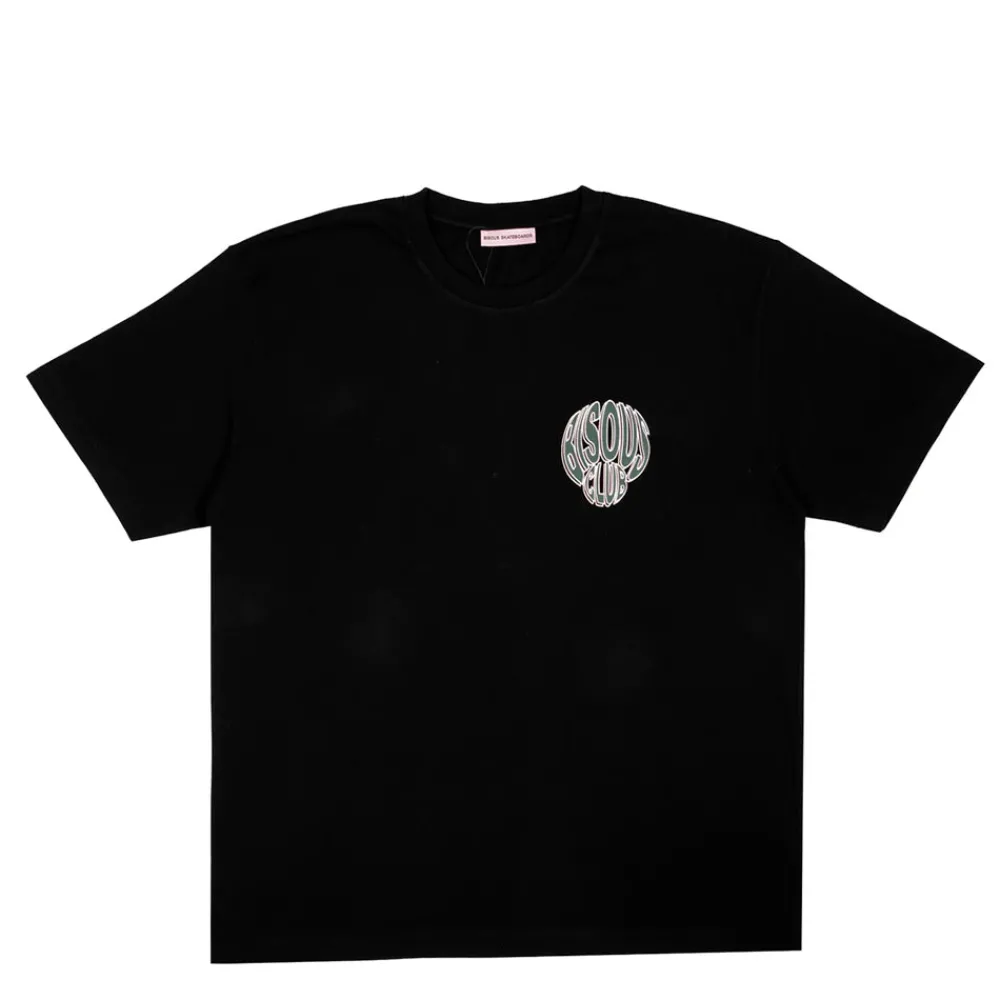 Sale Bisous Skateboard - T-Shirt Blow up - Noir
