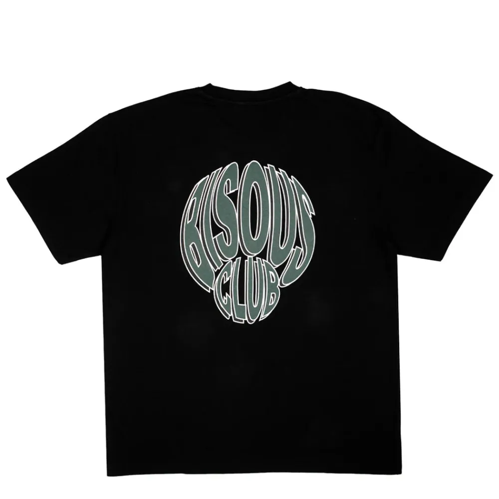 Sale Bisous Skateboard - T-Shirt Blow up - Noir