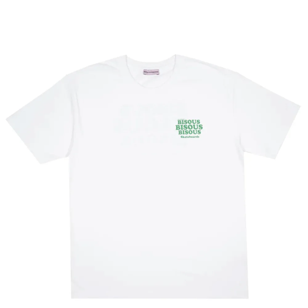 Online Bisous Skateboard - T-Shirt Grease - Vert