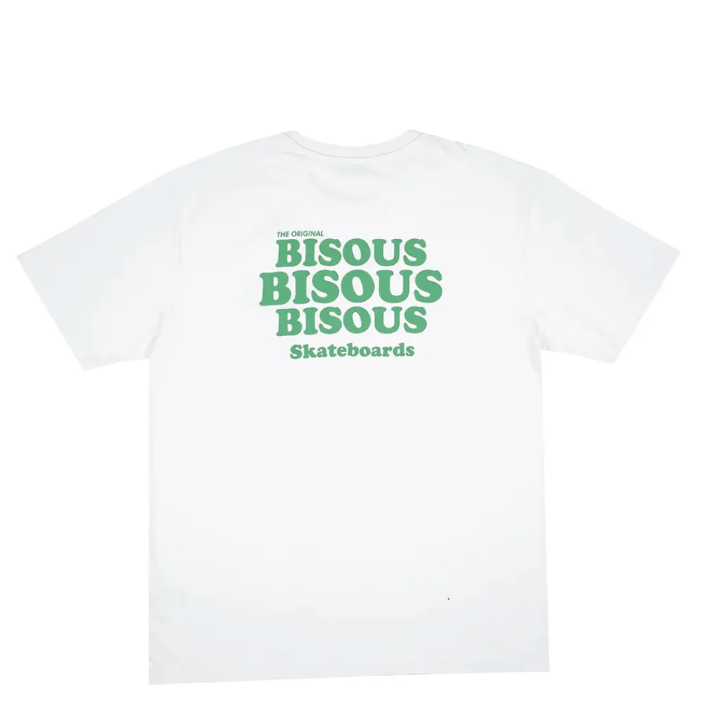 Online Bisous Skateboard - T-Shirt Grease - Vert