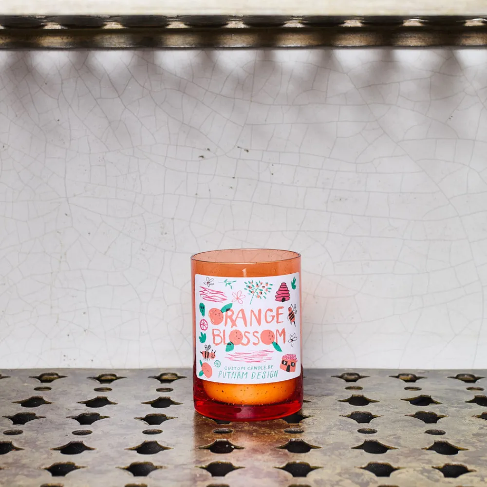 Store 2242 PUTNAM DESIGN Bougie Orange Blossom - Putnam Design