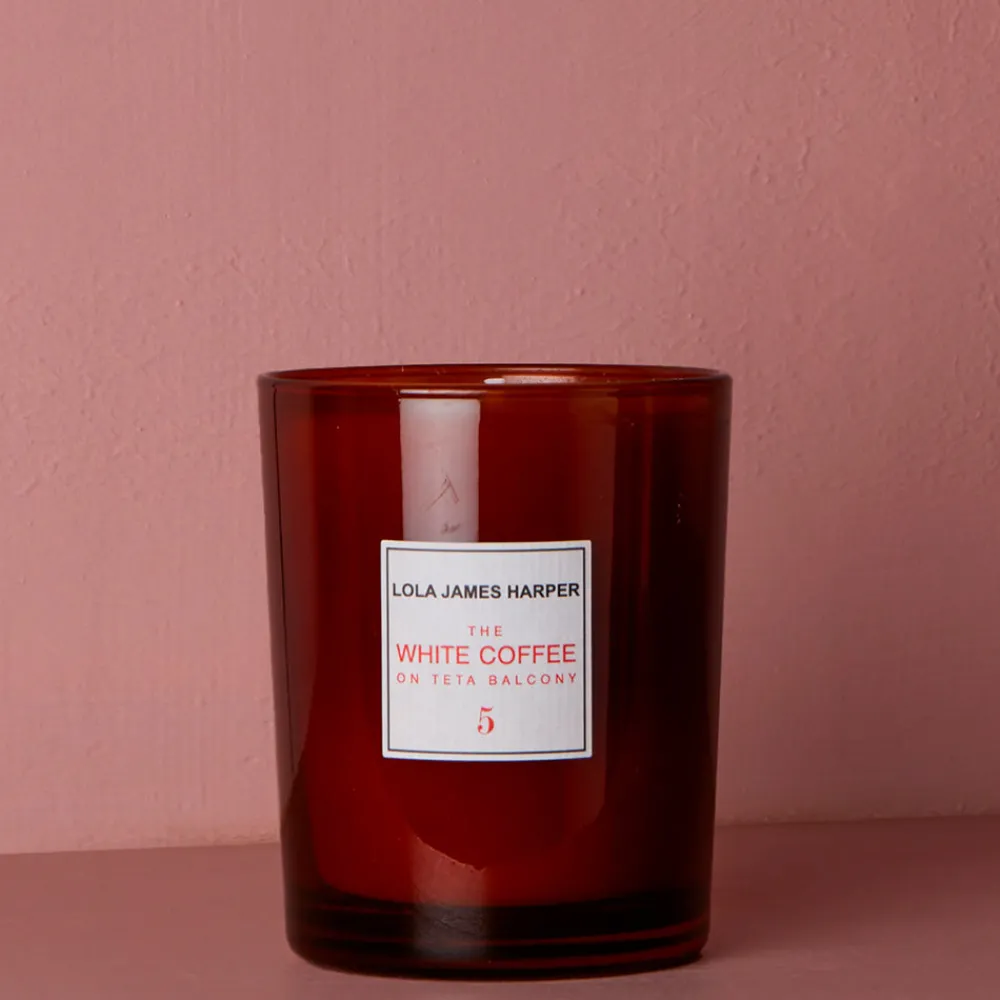 Shop 2999 SAS W Bougie White Coffee - Lola James Harper - 190 g
