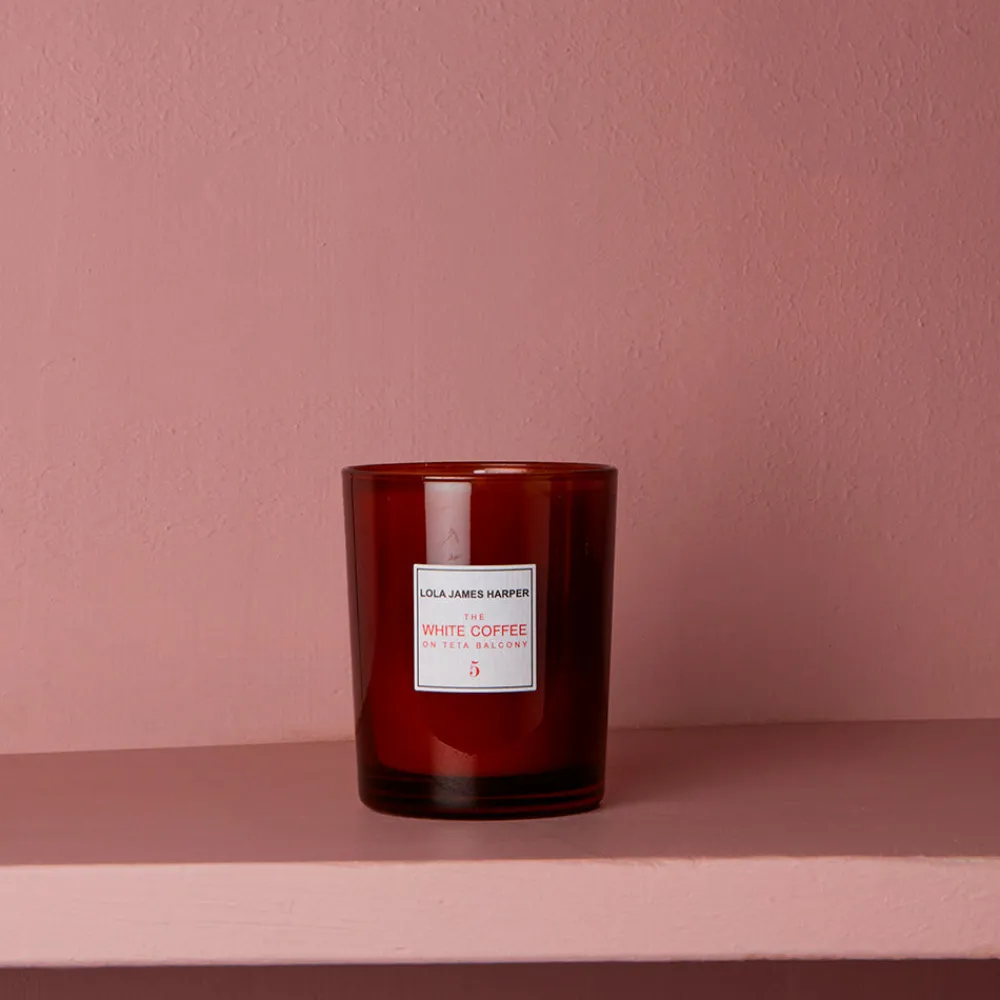 Shop 2999 SAS W Bougie White Coffee - Lola James Harper - 190 g