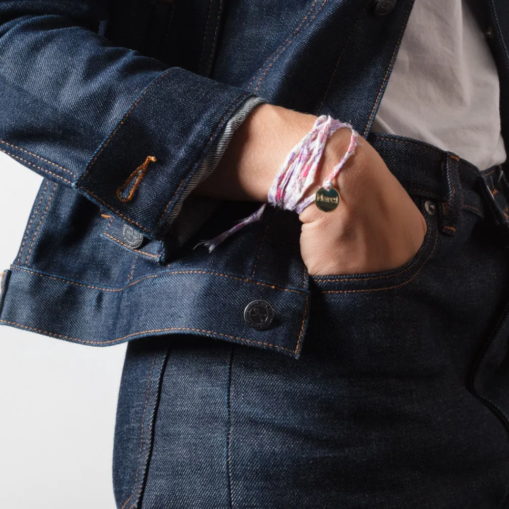 Discount MERCI CAT BASTILLE Bracelet médaille Liberty Merci - Betsy