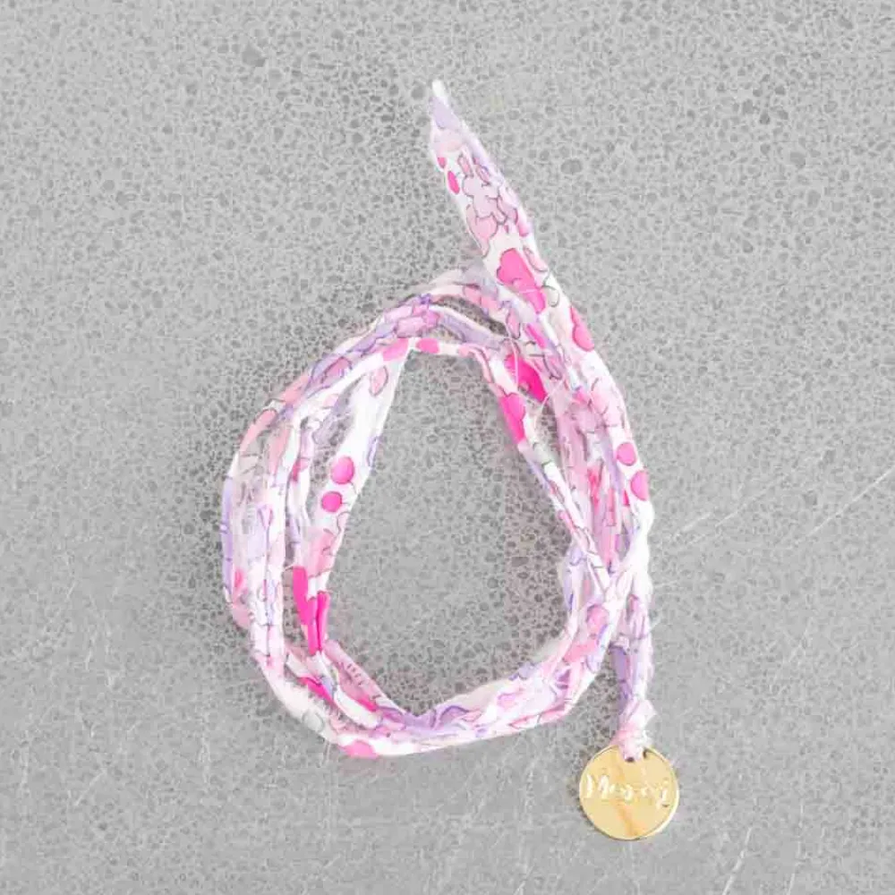 Discount MERCI CAT BASTILLE Bracelet médaille Liberty Merci - Betsy