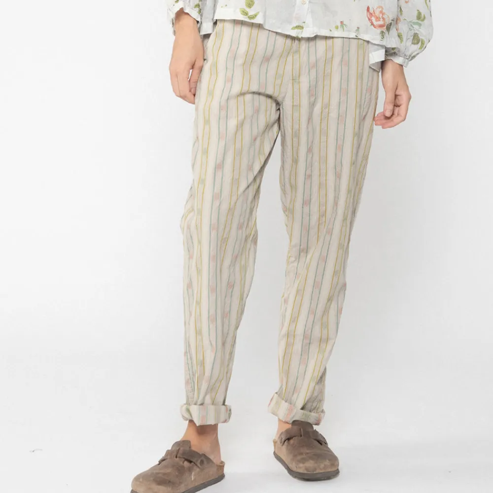 Sale Bsbee - Pantalon Pasco - Beige