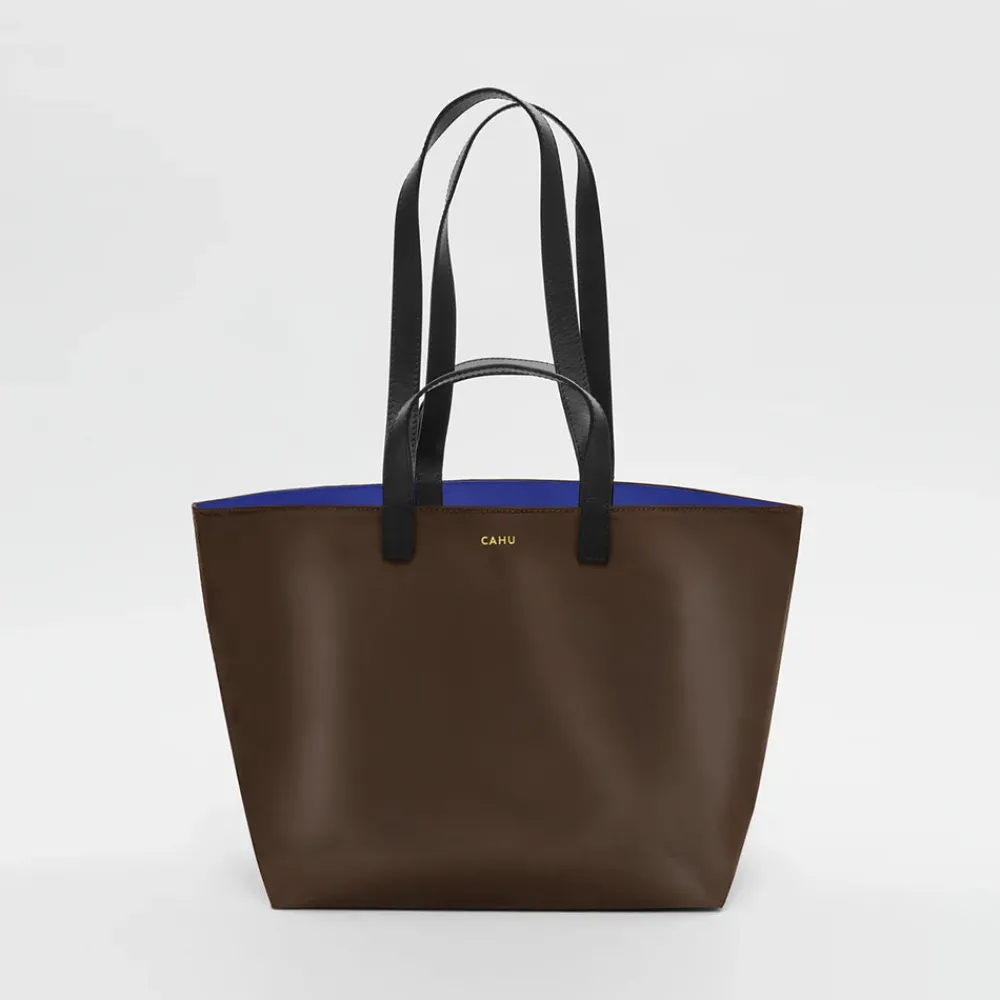 Clearance CAHU - Cabas Le Pratique - Marron