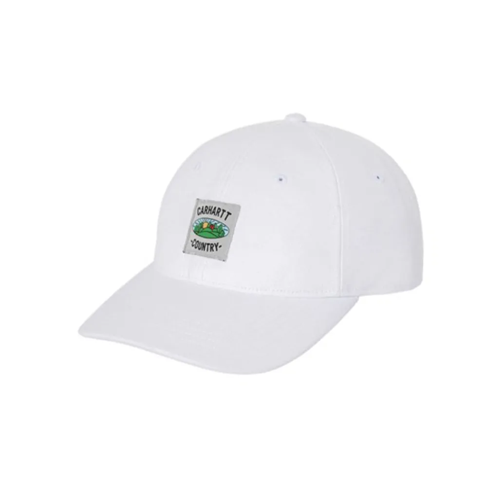 New Carhartt WIP - Casquette Field - Blanc