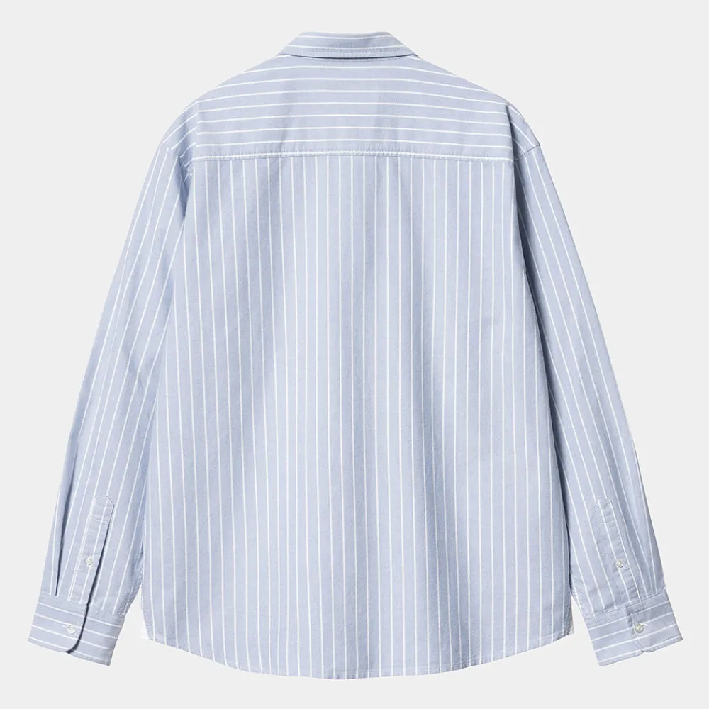 New Carhartt WIP - Chemise Dowlen - Bleu