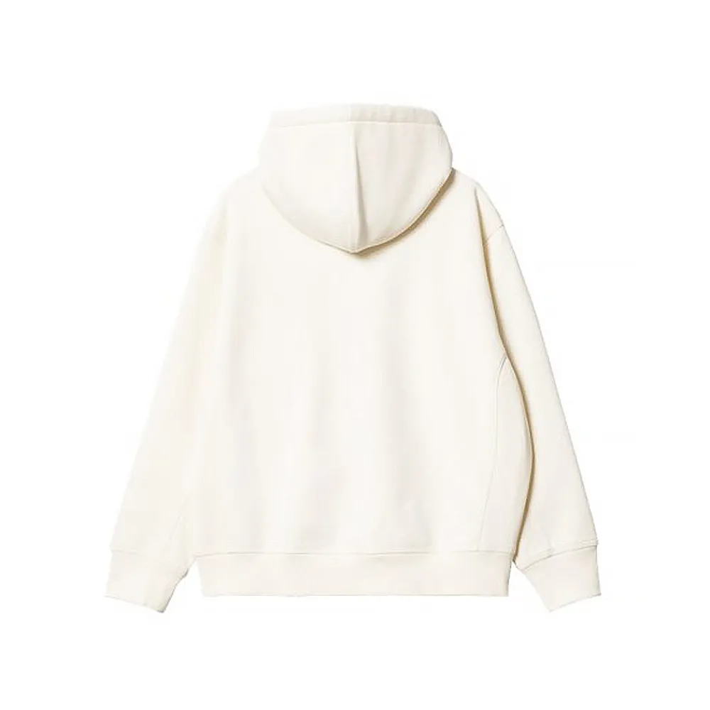 Sale Carhartt WIP - Gilet Zip à capuche - Blanc