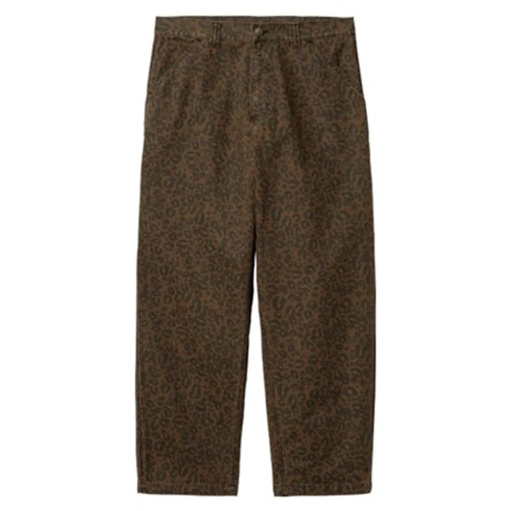 Discount Carhartt WIP - Pantalon OG Single Knee - Marron Leopard
