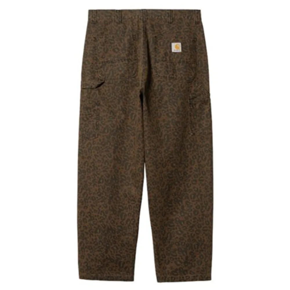 Discount Carhartt WIP - Pantalon OG Single Knee - Marron Leopard