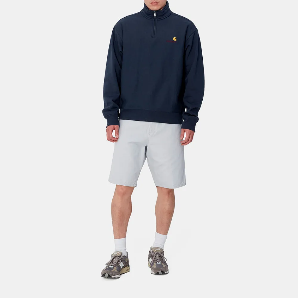 Discount Carhartt WIP - Pull Zip - Bleu