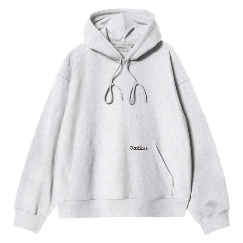 Outlet CARHARTT WIP - Sweat Label - Ash Heather