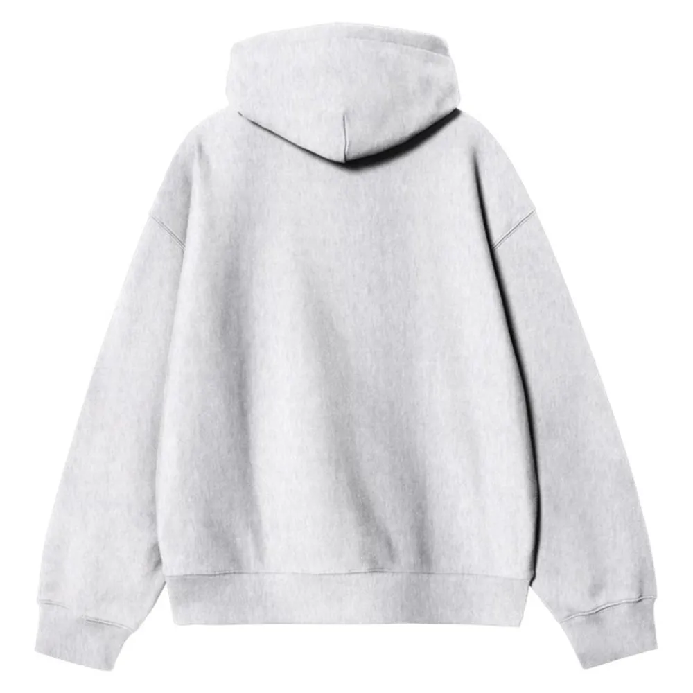 Outlet CARHARTT WIP - Sweat Label - Ash Heather