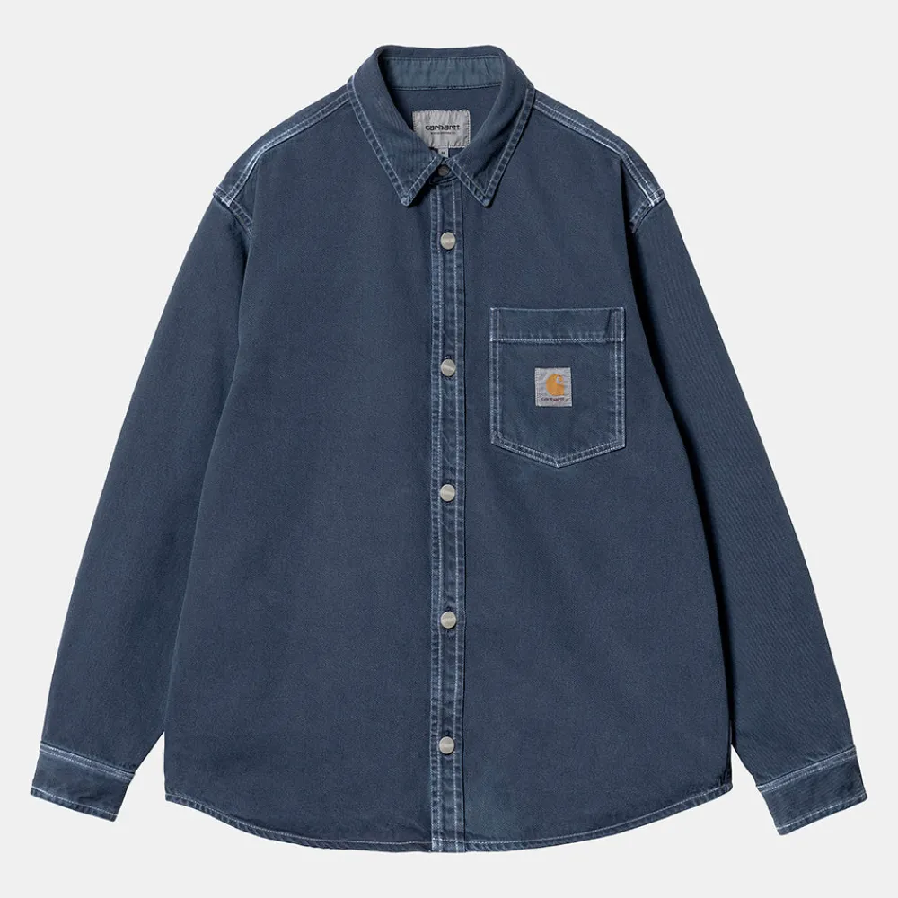 New Carhartt WIP - Veste George - Bleu