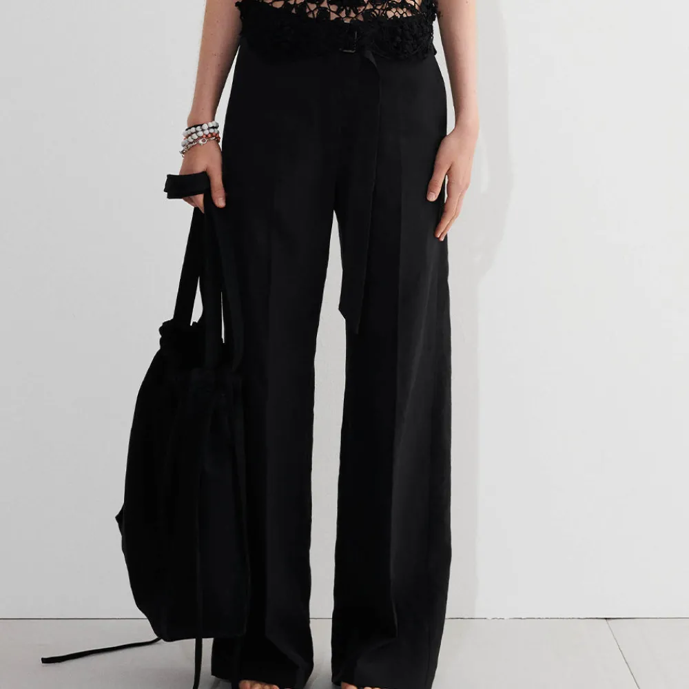 Flash Sale CHRISTIAN WIGNANT Christian Wijnants - Pantalon Phenyo - Noir