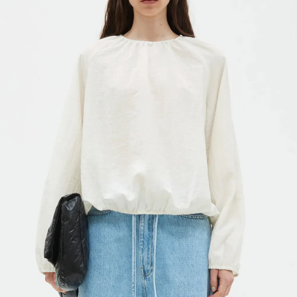 Fashion Christian Wijnants - Blouse Tanawa - Lait