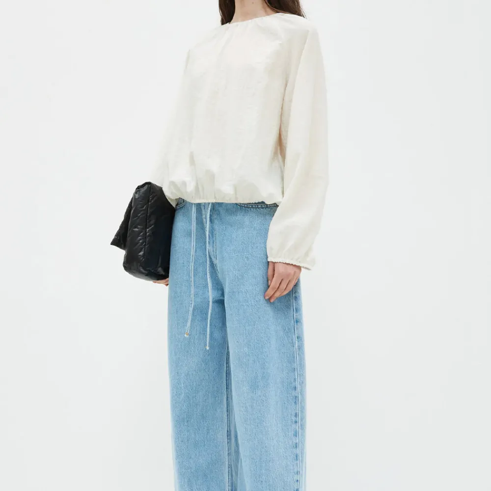 Fashion Christian Wijnants - Blouse Tanawa - Lait